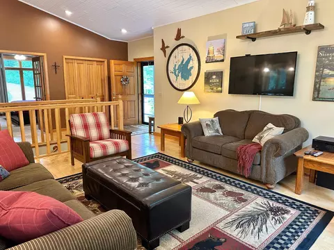 Living - 6714 Shingobee Rd NW, Walker, MN 56484 photo 4 of 7
