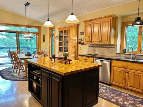 Kitchen - 6714 Shingobee Rd NW, Walker, MN 56484 photo 10 of 18