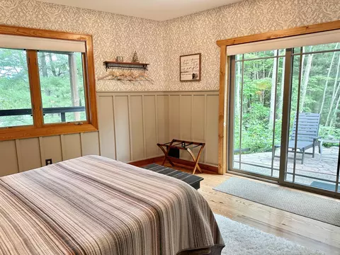 Bedroom - 6714 Shingobee Rd NW, Walker, MN 56484 photo 9 of 13