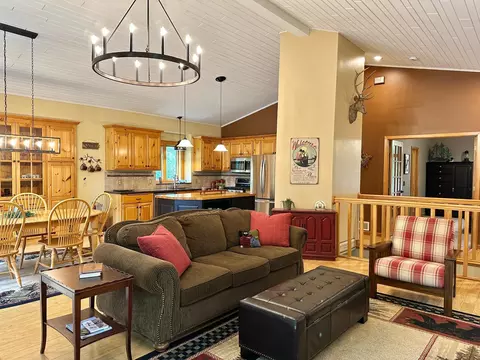 Living - 6714 Shingobee Rd NW, Walker, MN 56484 photo 5 of 7