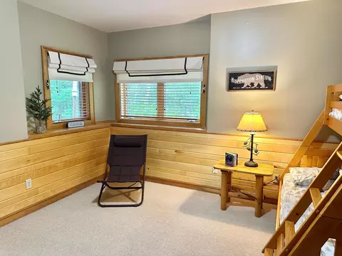 Bedroom - 6714 Shingobee Rd NW, Walker, MN 56484 photo 12 of 13