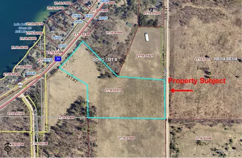 tbd Echo Ridge Dr, Nevis, MN 56467