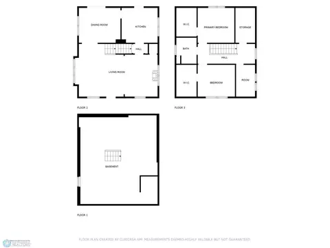 Floorplan - 125 2nd St, Wolverton, MN 56594 photo 2 of 3