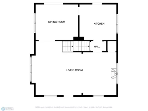Floorplan - 125 2nd St, Wolverton, MN 56594 photo 1 of 3