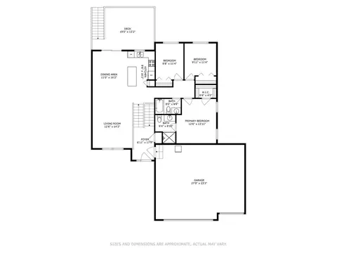 Floorplan - 6396 111th Cir N, Champlin, MN 55316 photo 1 of 2