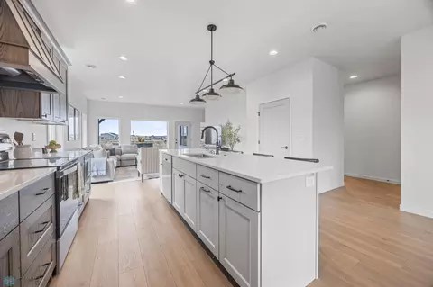 Kitchen - 233 Emma Ct, Mapleton, ND 58059 photo 5 of 5