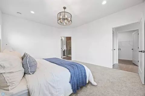 Bedroom - 233 Emma Ct, Mapleton, ND 58059 photo 2 of 4