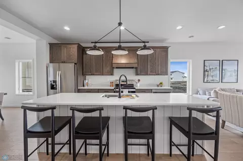 Kitchen - 233 Emma Ct, Mapleton, ND 58059 photo 2 of 5