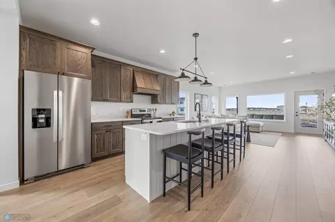 Kitchen - 233 Emma Ct, Mapleton, ND 58059 photo 1 of 5