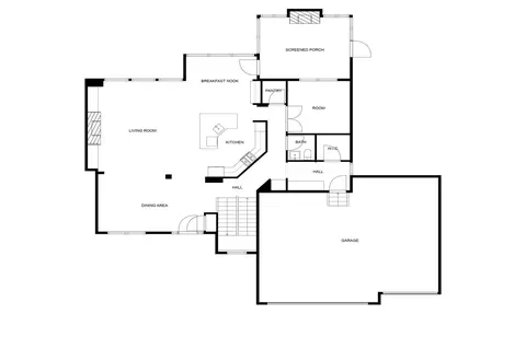 Floorplan - 5841 Robert Rd, Independence, MN 55359 photo 1 of 3
