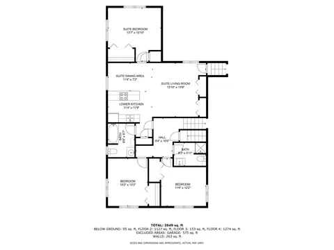 Floorplan - 3307 Park Dr, Saint Cloud, MN 56303 photo 2 of 3
