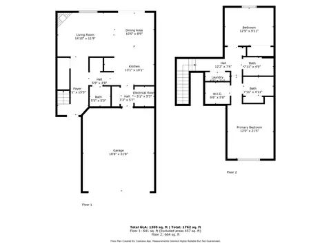 Floorplan - 13935 Iris Ave, Rogers, MN 55374 photo 3 of 6