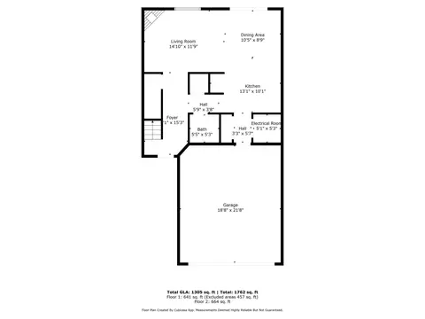 Floorplan - 13935 Iris Ave, Rogers, MN 55374 photo 1 of 6