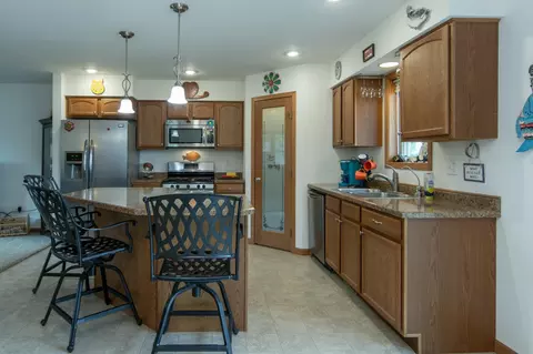 Kitchen - 1900 White Cloud Dr E, Isle, MN 56342 photo 2 of 3
