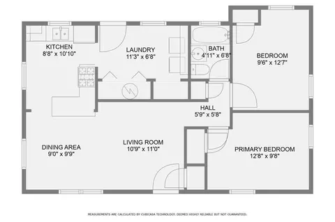 Floorplan - 10000 3rd Ave S, Bloomington, MN 55420 photo 1 of 1