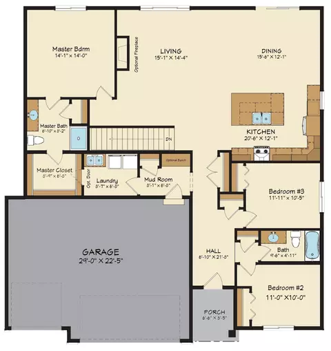 447 Prairie View Dr, Cologne, MN 55322 photo 3