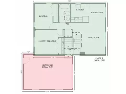 Floorplan - 313 Aster Dr, Northfield, MN 55057 photo 1 of 2