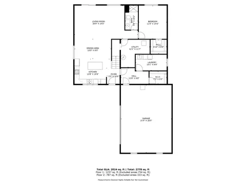Floorplan - 35 E Pullman Ave, Saint Paul Park, MN 55071 photo 1 of 3
