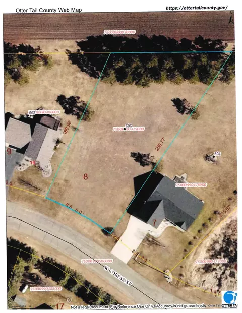 606 W Colfax St, Parkers Prairie, MN 56361