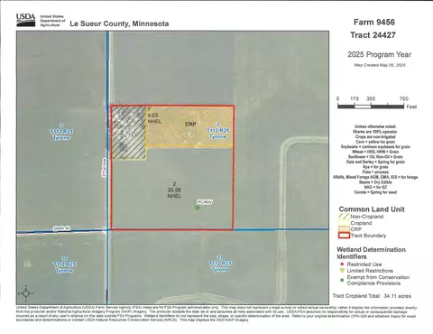 Nnn 271st Avenue, Henderson, MN 56044