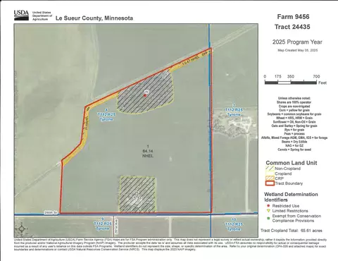Nnn 290th Street, Henderson, MN 56044