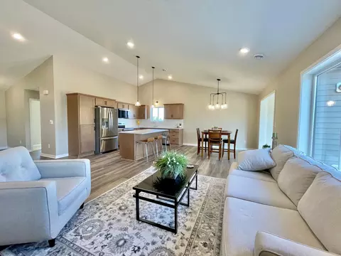 Living - 602 9th St, Wanamingo, MN 55983 photo 2 of 3
