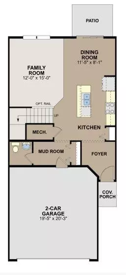 Floorplan - 2804 Kepler Ave NE, Saint Michael, MN 55376 photo 2 of 2