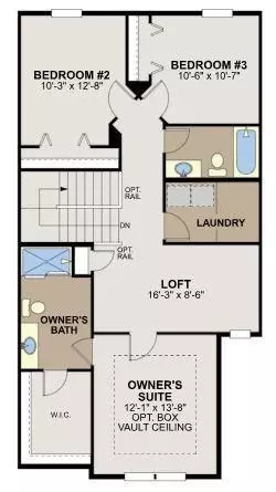 Floorplan - 2804 Kepler Ave NE, Saint Michael, MN 55376 photo 1 of 2