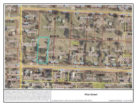 View/Area - 803 Pine St, Park Rapids, MN 56470 photo 1 of 1