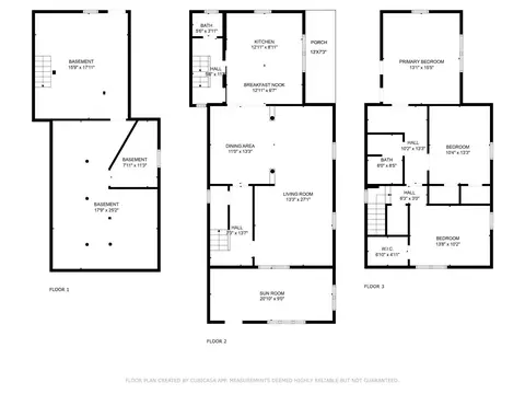Floorplan - 1250 Oak St, Wabasso, MN 56293 photo 4 of 4