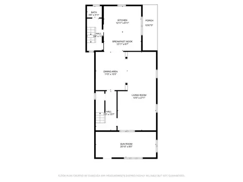 Floorplan - 1250 Oak St, Wabasso, MN 56293 photo 1 of 4