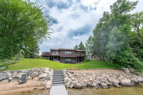 43793 E Paul Lake Dr, Perham, MN 56573