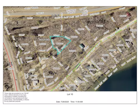 lot10 Snow Shoe Cir, Crosby, MN 56441
