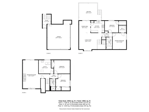 Floorplan - 3560 Baltic Ave, Eagan, MN 55122 photo 1 of 7