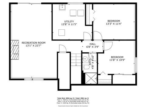 Floorplan - 3560 Baltic Ave, Eagan, MN 55122 photo 2 of 7