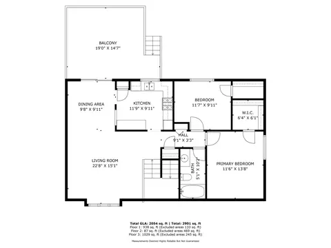 Floorplan - 3560 Baltic Ave, Eagan, MN 55122 photo 4 of 7