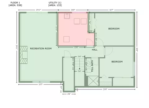 Floorplan - 3560 Baltic Ave, Eagan, MN 55122 photo 5 of 7