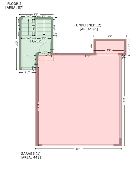 Floorplan - 3560 Baltic Ave, Eagan, MN 55122 photo 6 of 7