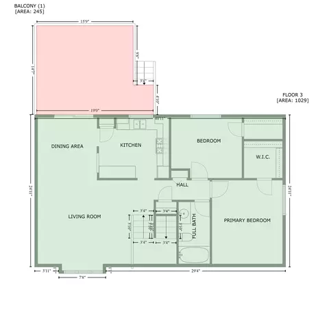 Floorplan - 3560 Baltic Ave, Eagan, MN 55122 photo 7 of 7