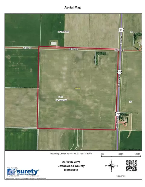 Nn Highway 71, Jeffers, MN 56101