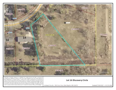 lot16 Discovery Cir, Park Rapids, MN 56470