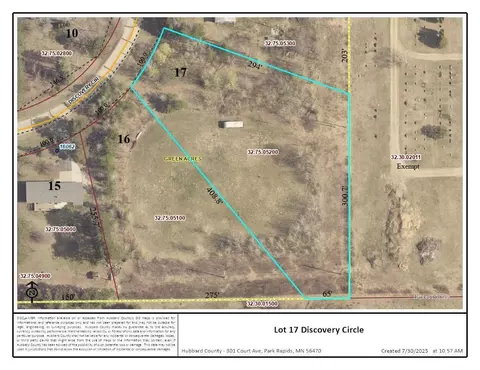 lot17 Discovery Cir, Park Rapids, MN 56470