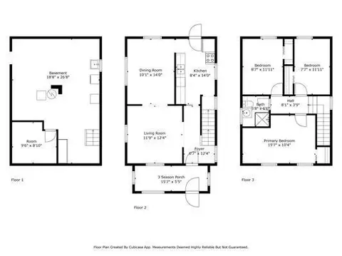 Floorplan - 830 N 9th Ave E, Duluth, MN 55805 photo 4 of 4
