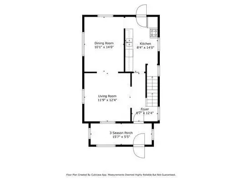 Floorplan - 830 N 9th Ave E, Duluth, MN 55805 photo 1 of 4