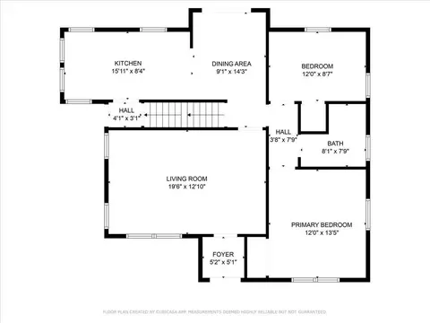 Floorplan - 1102 3rd St SW, Willmar, MN 56201 photo 2 of 4