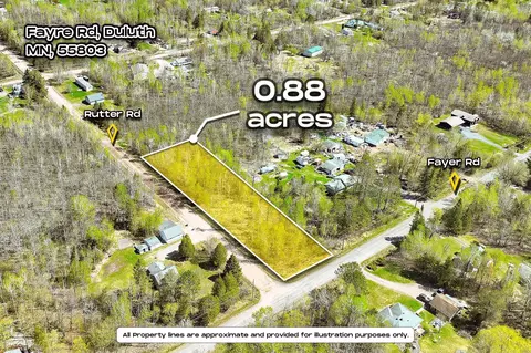 tbd Fayre Rd, Rice Lake Twp, MN 55803
