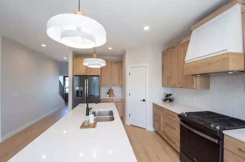 Kitchen - 404 Reese Way, Mapleton, ND 58059 photo 4 of 9