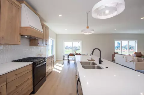 Kitchen - 404 Reese Way, Mapleton, ND 58059 photo 7 of 9