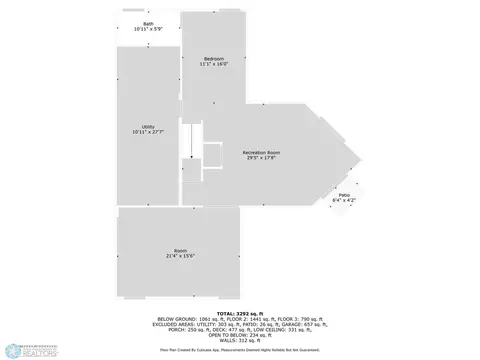 Floorplan - 46130 E Nest Rd, Deer River, MN 56636 photo 1 of 4