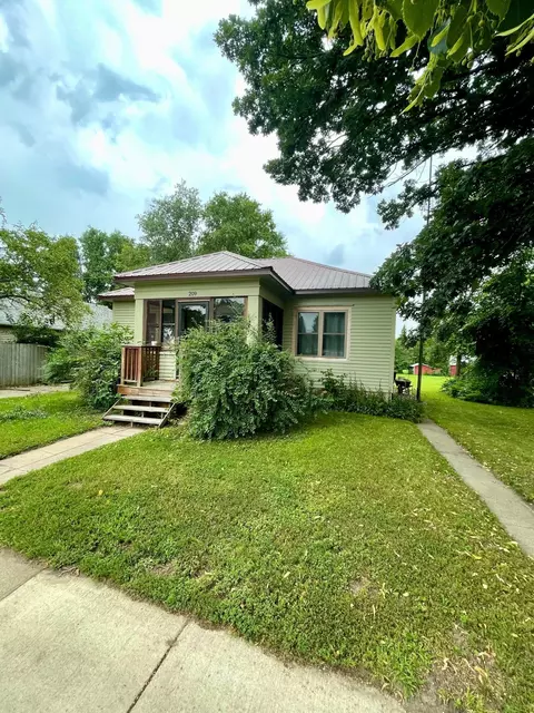 Exterior - 209 Central Ave S, Bertha, MN 56437 photo 2 of 5
